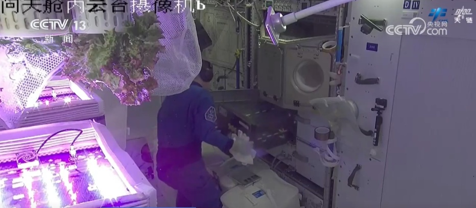 神二十乘组“更新”天宫周记 他们都在忙些什么→ 神二十乘组“更新”天宫周记 他们都在忙些什么→