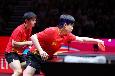 王楚钦/孙颖莎多哈世乒赛首秀告捷 王楚钦/孙颖莎多哈世乒赛首秀告捷