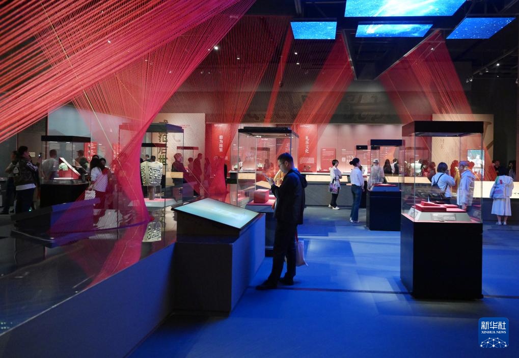 2025年国际博物馆日中国主会场活动在北京举行