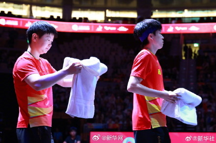 2025多哈世乒赛:莎头组合顺利晋级 2025多哈世乒赛:莎头组合顺利晋级