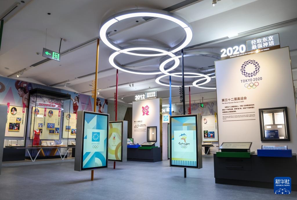 在举重博物馆探寻“中国力量”的崛起之路