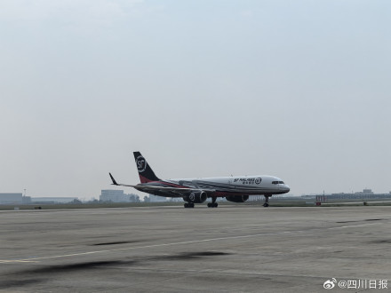 欢迎回家！旅马大熊猫福娃凤仪落地成都