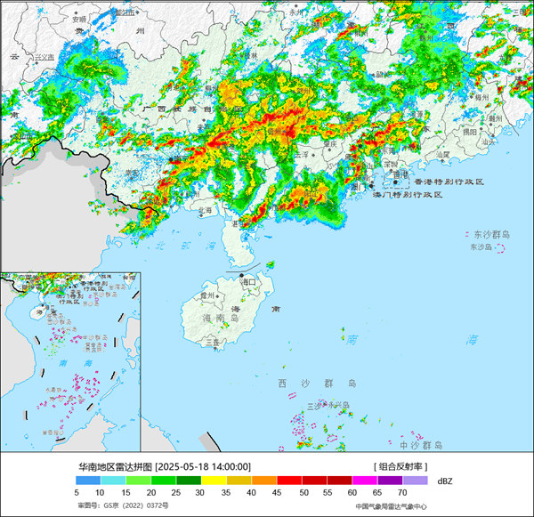 12小时超500毫米降水量！南方强降雨还将持续，北方降雨何时来