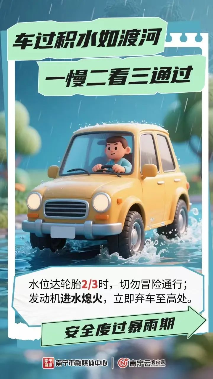 暴雨红色预警≠带伞就行！99%人都需要的自救“锦囊”，快转发给家人→