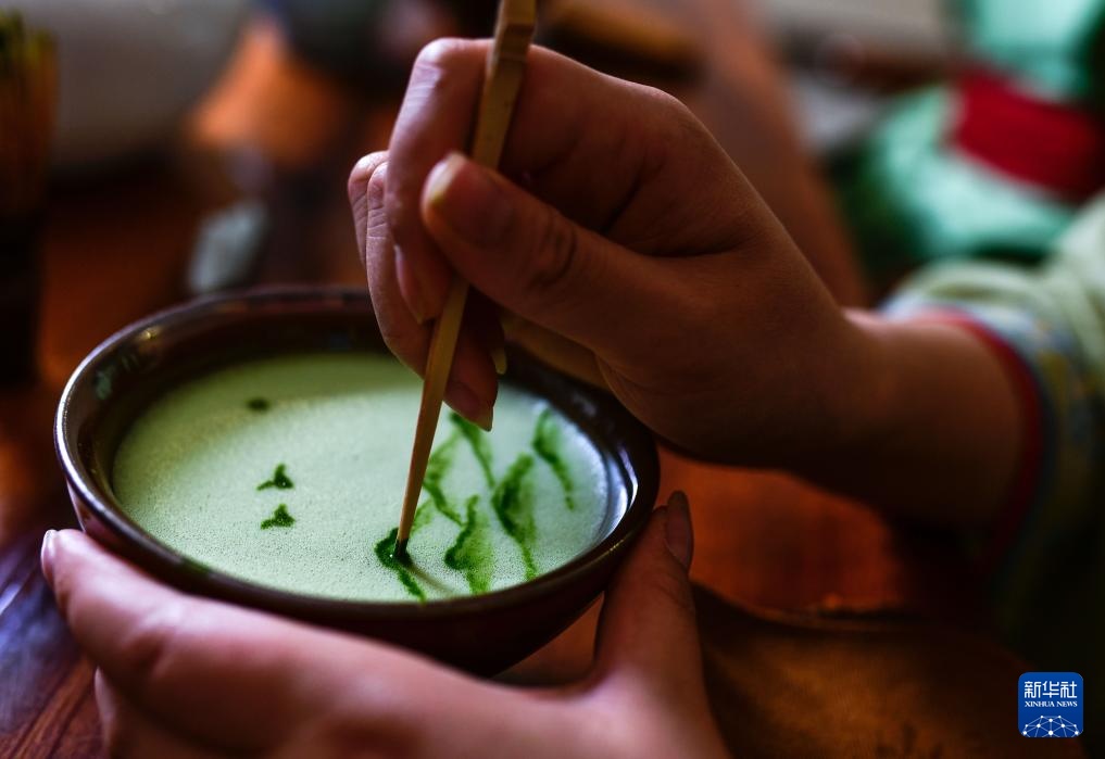 大山深处的“世界抹茶超级工厂”