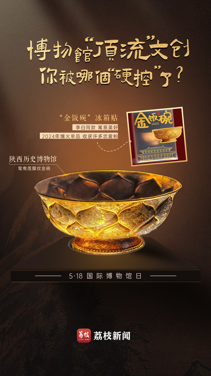 博物馆顶流文创 你被哪个硬控了？