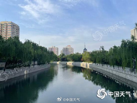 北京周日傍晚有分散性阵雨 明后天最高温将升至30℃以上