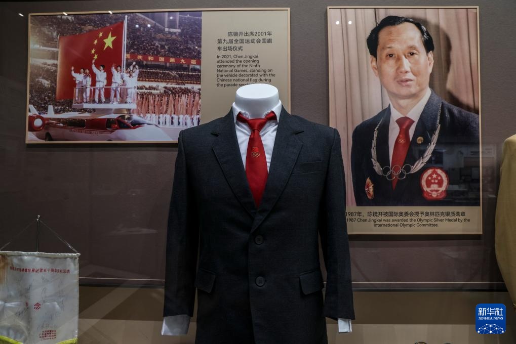 在举重博物馆探寻“中国力量”的崛起之路