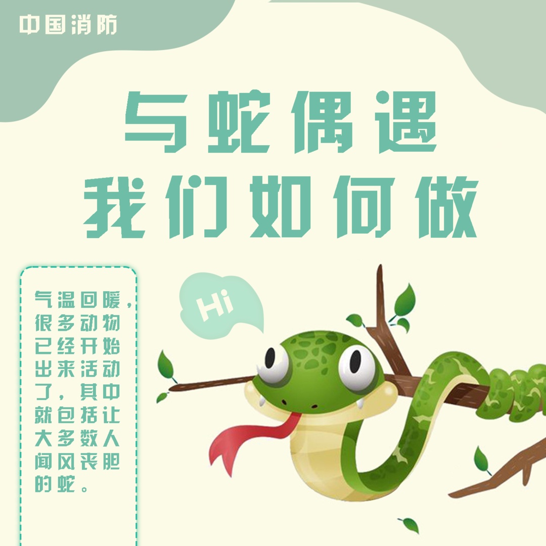 小心！近日，贵州多处有蛇出没→