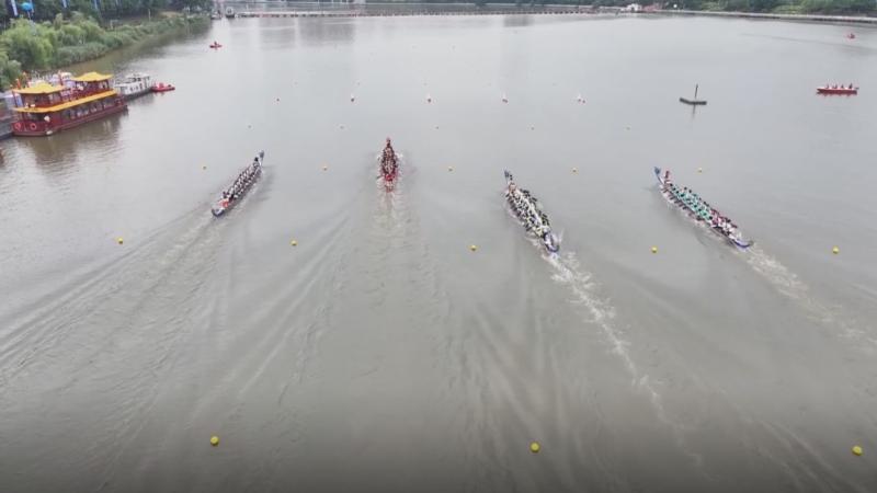 2025年“客家杯”中国·赣州龙舟公开赛举行 2025年“客家杯”中国·赣州龙舟公开赛举行