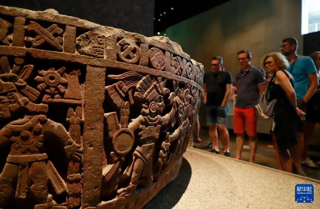 走进墨西哥国家人类学博物馆