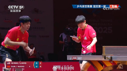 转发祝贺！莎头组合光速进32强