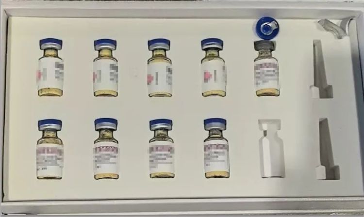 男子行李箱内藏“K粉”进境，海口海关当场查获