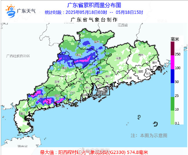 12小时超500毫米降水量！南方强降雨还将持续，北方降雨何时来