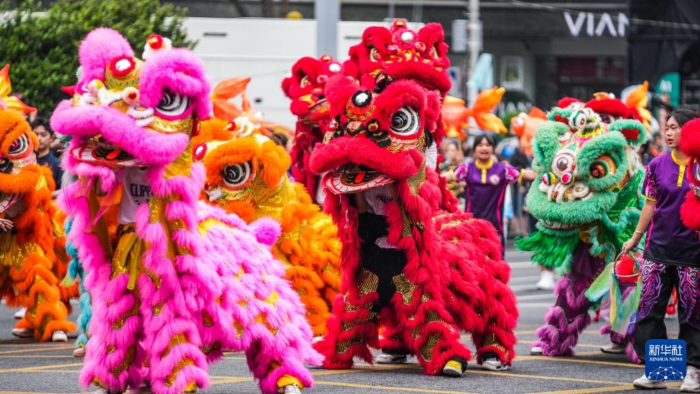 贵州举行民族团结大巡游活动