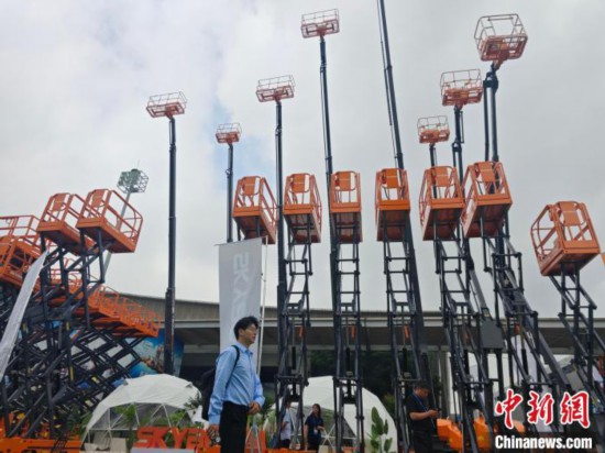 工程机械迎电动化新潮流 中国企业抢先机 工程机械迎电动化新潮流 中国企业抢先机