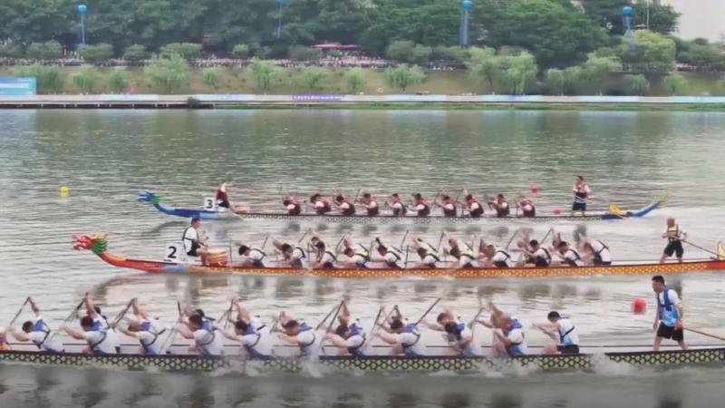 2025年“客家杯”中国·赣州龙舟公开赛举行 2025年“客家杯”中国·赣州龙舟公开赛举行