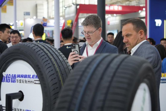 中国东部小县城撬动全球轮胎市场