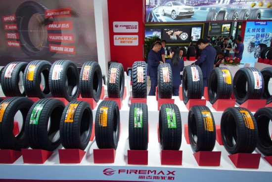 中国东部小县城撬动全球轮胎市场