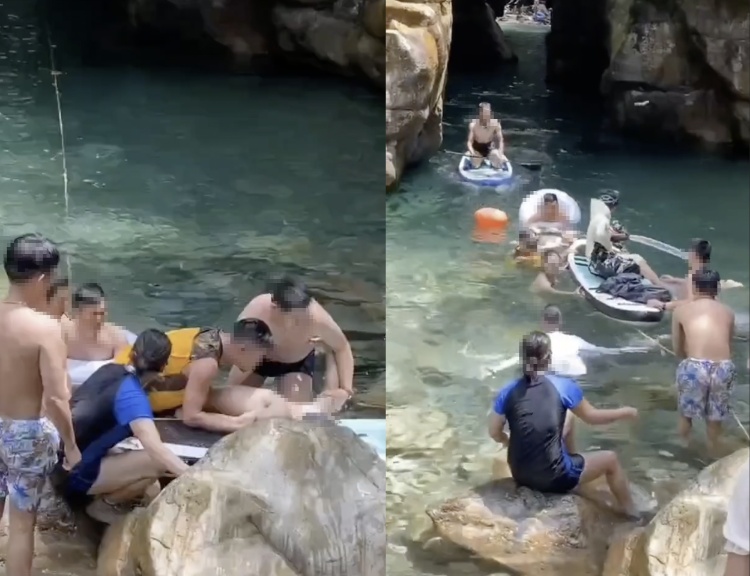 违规进入景区溺亡,家属向21名同伴索赔86万?当地回应 违规进入景区溺亡,家属向21名同伴索赔86万?当地回应