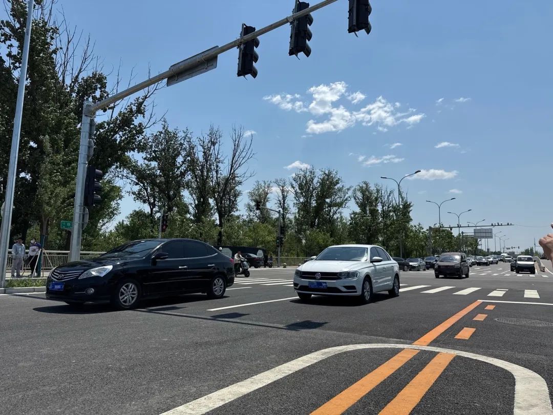 更便捷！北京这条道路试运行开通→