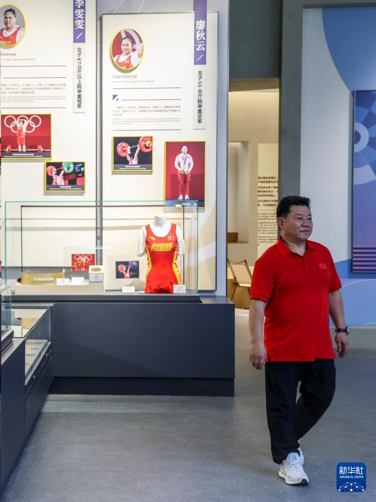 在举重博物馆探寻“中国力量”的崛起之路