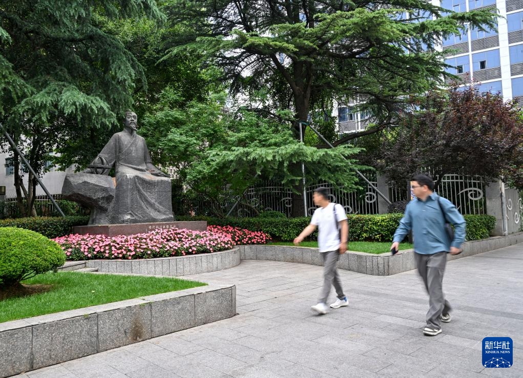 探访上海光启公园 探访上海光启公园