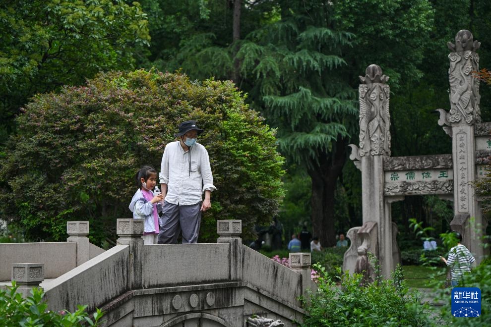 探访上海光启公园 探访上海光启公园