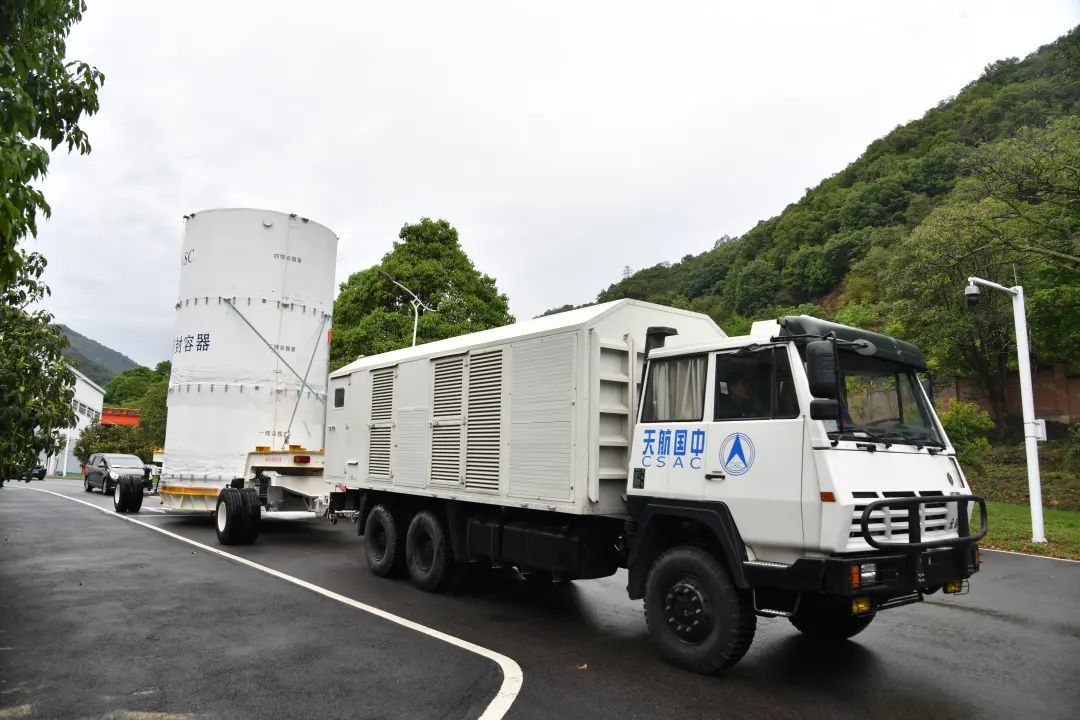 天问二号转入发射区,5月底出发去“追星”! 天问二号转入发射区,5月底出发去“追星”!