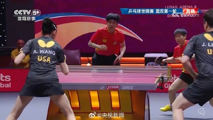 转发祝贺！莎头组合光速进32强