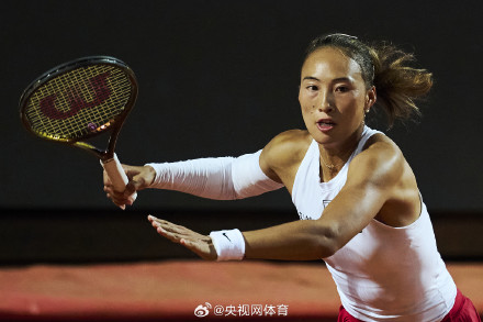 郑钦文法网8号种子