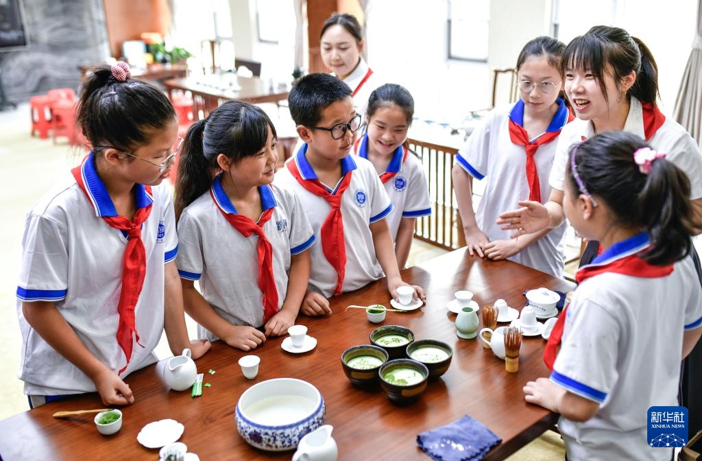 大山深处的“世界抹茶超级工厂”