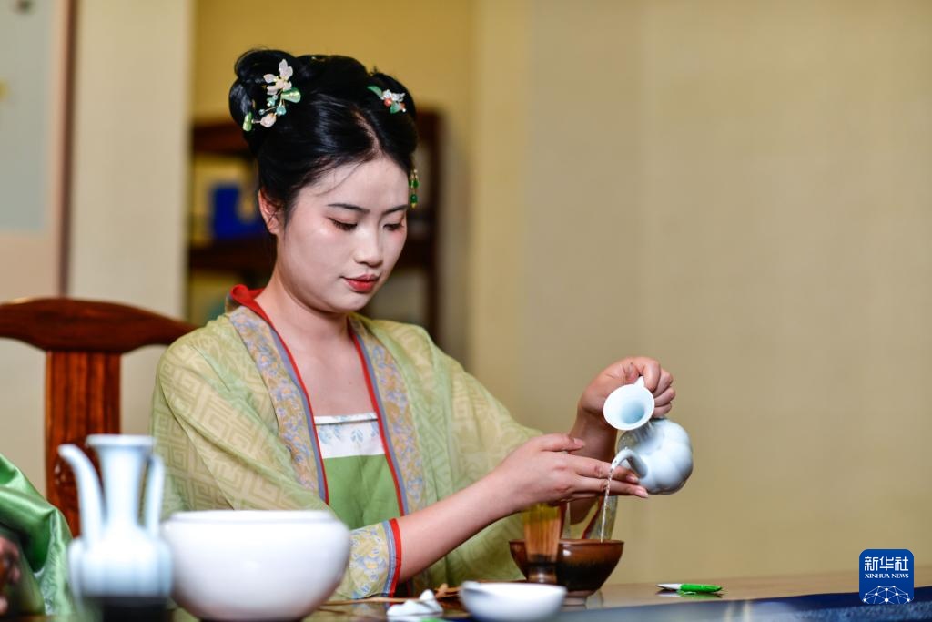 大山深处的“世界抹茶超级工厂”