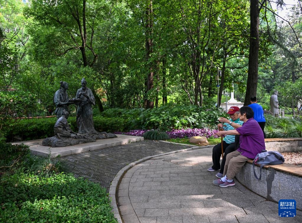 探访上海光启公园 探访上海光启公园