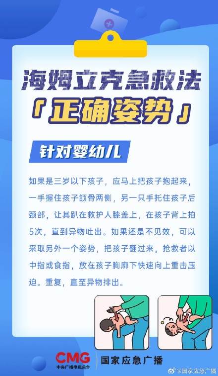码住!救命必看海姆立克急救法全攻略 码住!救命必看海姆立克急救法全攻略