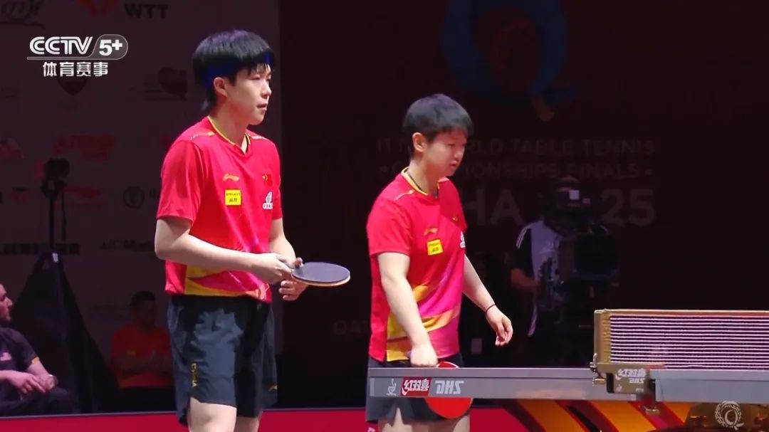 丝滑晋级！“莎头组合”3-0战胜美国组合