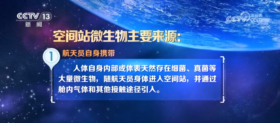“天宫”添新客!空间站发现微生物新物种 期待探索更多太空生物奥秘 “天宫”添新客!空间站发现微生物新物种 期待探索更多太空生物奥秘
