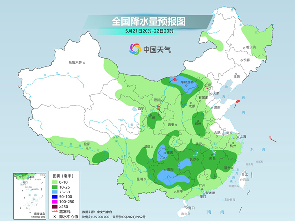 12小时超500毫米降水量！南方强降雨还将持续，北方降雨何时来