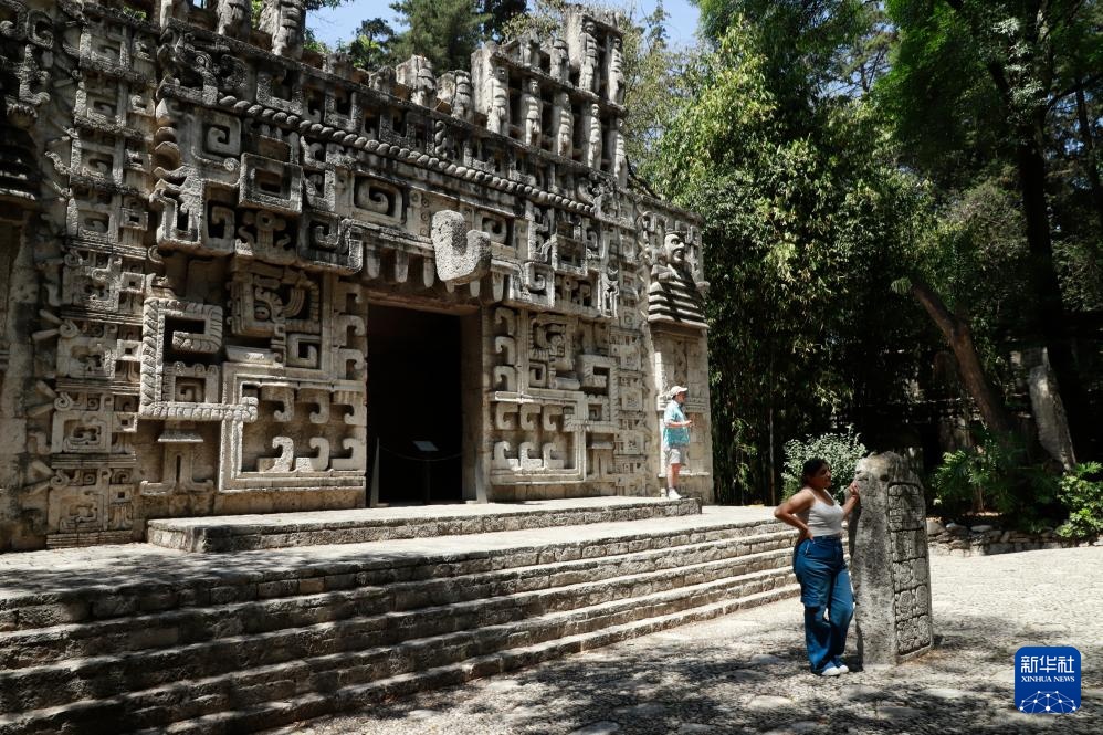 走进墨西哥国家人类学博物馆