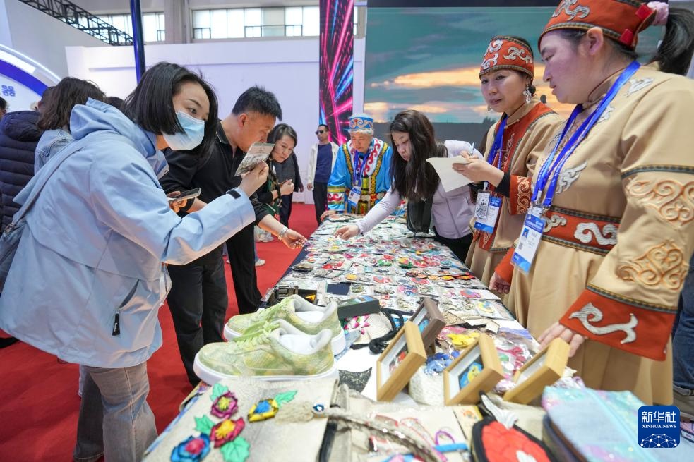 第三十四届哈尔滨国际经济贸易洽谈会迎来公众开放日