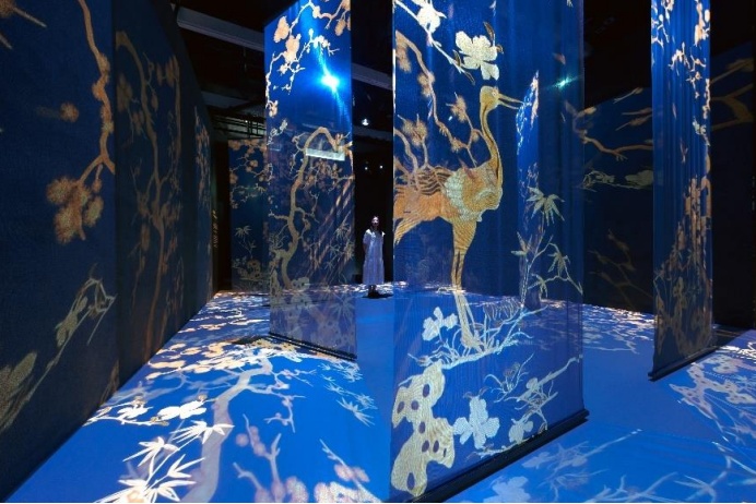 炫!千年“故宫纹样”活了 炫!千年“故宫纹样”活了