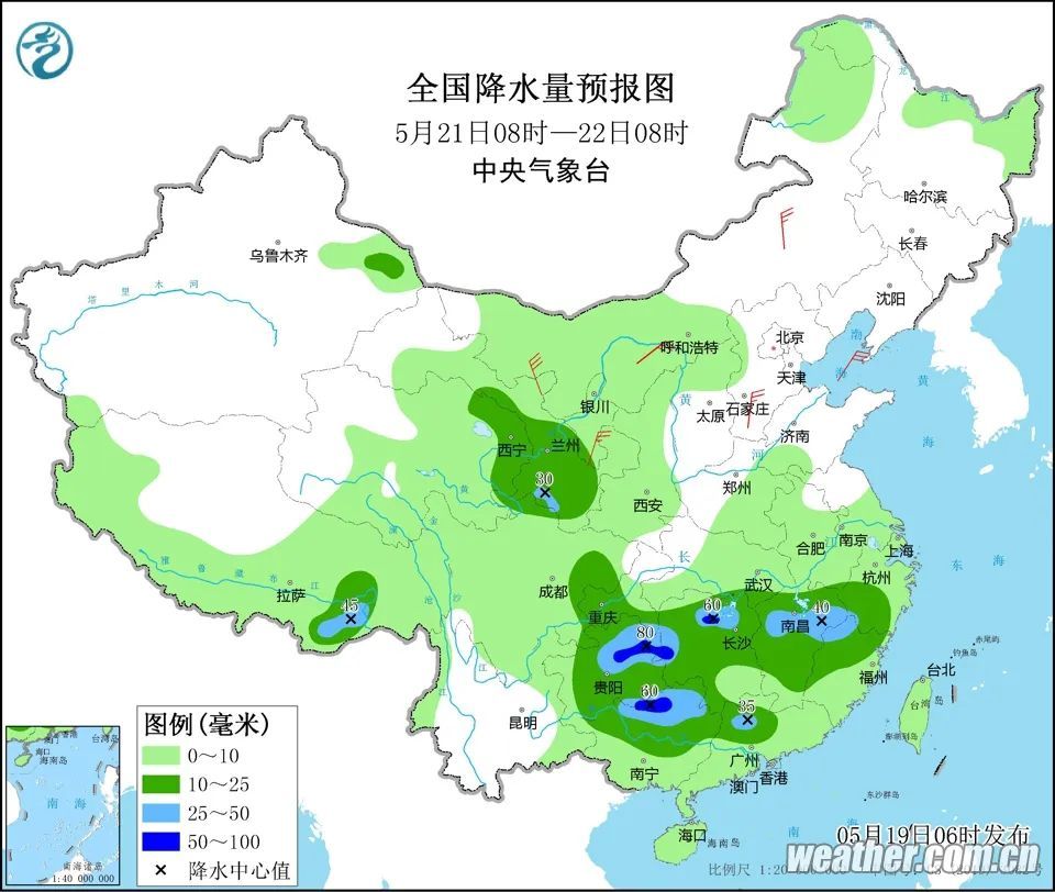 银川本周高温打头阵,阵雨、雷阵雨也在路上! 银川本周高温打头阵,阵雨、雷阵雨也在路上!