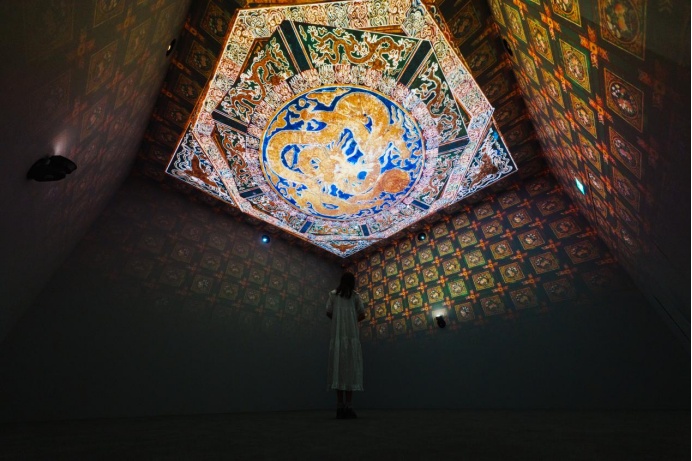 炫!千年“故宫纹样”活了 炫!千年“故宫纹样”活了