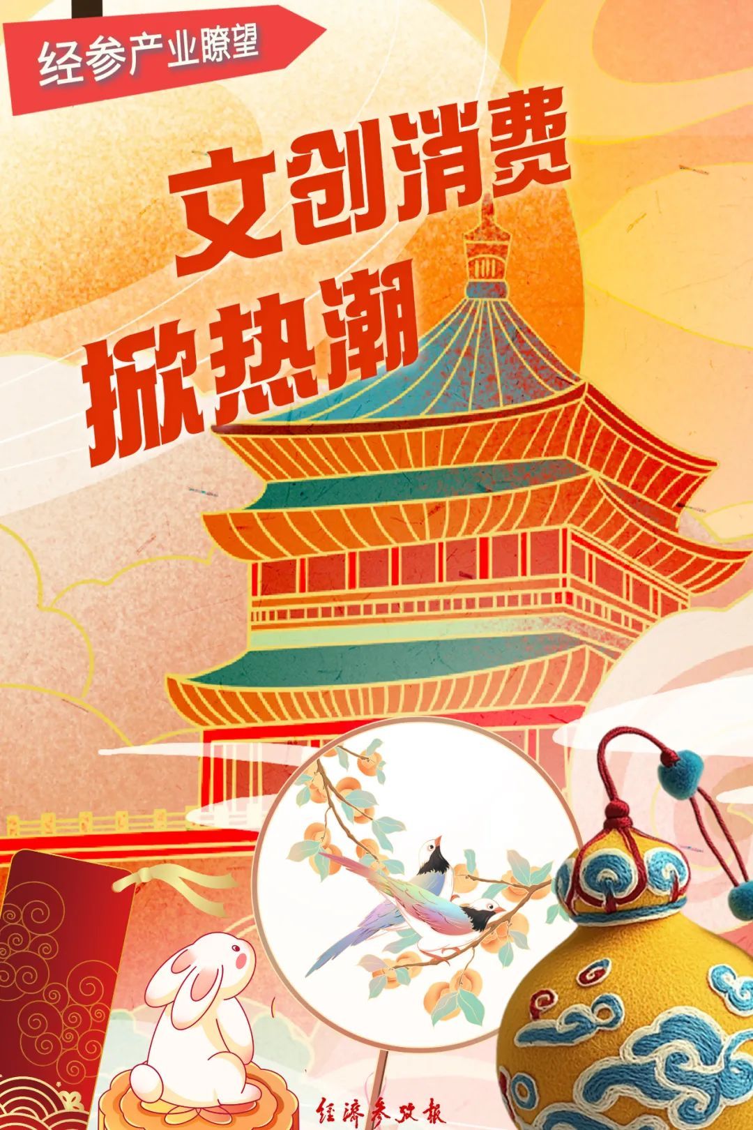 经参产业瞭望|文创消费掀热潮 发展仍需解“三忧” 经参产业瞭望|文创消费掀热潮 发展仍需解“三忧”