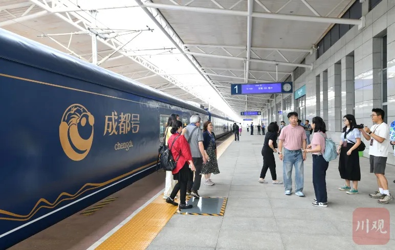 5.59万元一张火车票，10月底前已售罄！“熊猫专列”大火