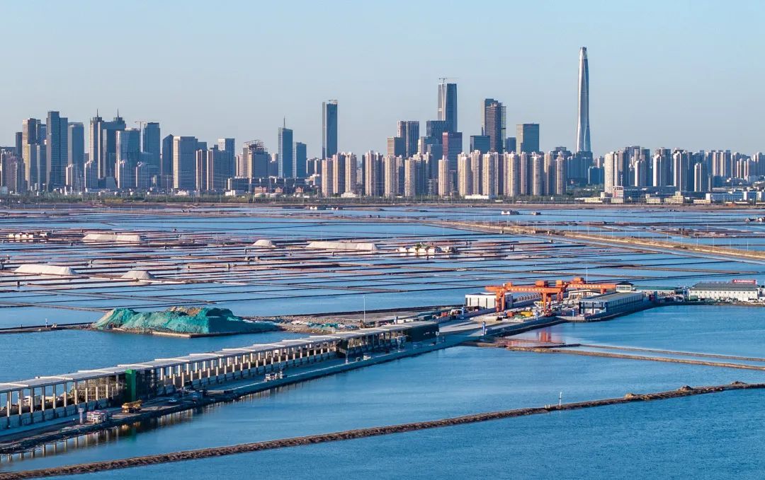 城事 | 穿越海河,天津这条高铁迎新进展! 城事 | 穿越海河,天津这条高铁迎新进展!