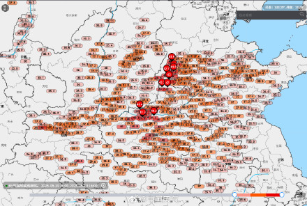 气温太“疯狂”！近百站点追平或刷新5月气温纪录