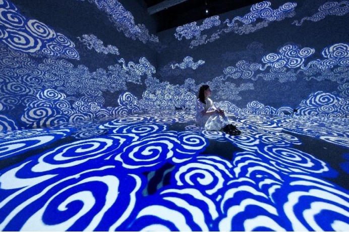 炫!千年“故宫纹样”活了 炫!千年“故宫纹样”活了