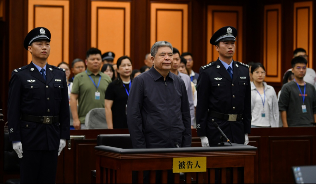 正部级韩勇，被判死缓！