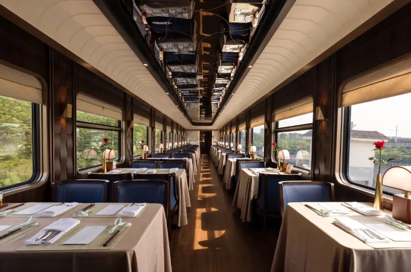 5.59万元一张火车票，10月底前已售罄！“熊猫专列”大火